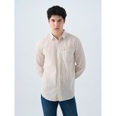 Loft Regular Fit Erkek Gömlek U.kol - S - Camel