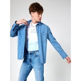 Loft Regular Fit Erkek Gömlek U.kol - XL - Denim
