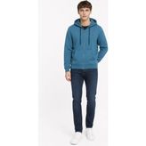 Loft Regular Fit Erkek Hırka - 2XL - Petrol Mavisi
