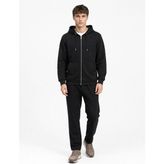 Loft Regular Fit Erkek Hırka - 2XL - Siyah
