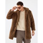 Loft Regular Fit Erkek Kaban - S - Light Brown