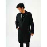 Loft Regular Fit Erkek Kaban - XL - Siyah