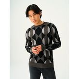 Loft Regular Fit Erkek Kazak - Antrasit