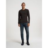 Loft Regular Fit Erkek Kazak - Haki