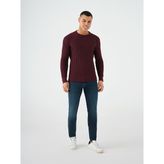 Loft Regular Fit Erkek Kazak - S - Bordo
