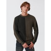 Loft Regular Fit Erkek Kazak - S - Haki