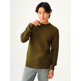 Loft Regular Fit Erkek Kazak - S - Turuncu