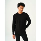 Loft Regular Fit Erkek Kazak - Siyah
