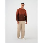 Loft Regular Fit Erkek Kazak - Turuncu