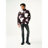 Loft Regular Fit Erkek Mont - 2XL - Black - White