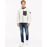 Loft Regular Fit Erkek Mont - Beyaz - XL