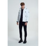 Loft Regular Fit Erkek Mont - S - Beyaz