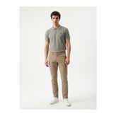 Loft Regular Fit Erkek Pantolon, Bej