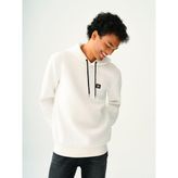 Loft Regular Fit Erkek Sweatshirt - Beyaz - 2XL