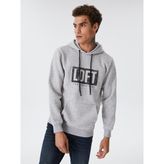 Loft Regular Fit Erkek Sweatshirt - Gri Melanj