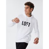 Loft Regular Fit Erkek Sweatshirt - M - Beyaz