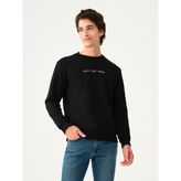 Loft Regular Fit Erkek Sweatshirt - Taş - 2XL