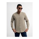 Loft Regular Fit Haki Erkek Gömlek Lf2014781
