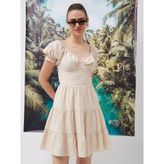 Loft Regular Fit Kadın Elbise - M - Bej