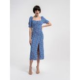 Loft Regular Fit Kadın Elbise - Mavi