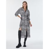 Loft Regular Fit Kadın Elbise - Siyah