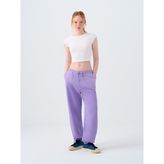 Loft Regular Fit Kadın Eşofman Altı - XS - Mor