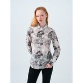Loft Regular Fit Kadın Gömlek U.kol - Renkli - S