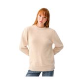 Loft Regular Fit Kadın Kazak - Ekru - S