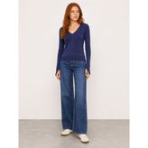 Loft Regular Fit Kadın Kazak - Lacivert - S