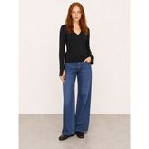 Loft Regular Fit Kadın Kazak - Siyah - XL