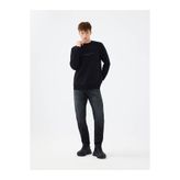 Loft Regular Fit Siyah Erkek Sweatshirt Lf2041227
