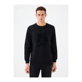 Loft Regular Fit Siyah Erkek Sweatshirt Lf2041394