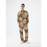 Loft Relax Fit Erkek Pantolon - Camel