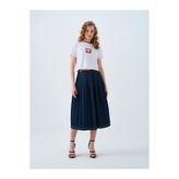 Loft Relaxed Fit Kadın Etek