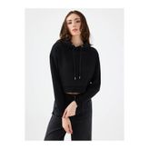 Loft Siyah Kadın Sweatshirt Lf2041030