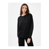 Loft Siyah Kadın Sweatshirt Lf2041676