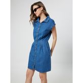 Loft Slim Fit Bayan Elbise - XL - Mavi