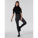 Loft Slim Fit Bayan Kazak - Siyah