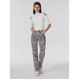 Loft Slim Fit Bayan Kazak - XS - Beyaz