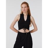 Loft Slim Fit Kadın Atlet - Siyah