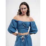 Loft Slim Fit Kadın Büstiyer - XS - Denim