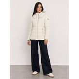 Loft Slim Fit Kadın Mont - Taş