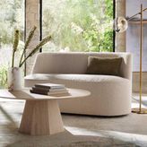 Loft Teddy İkili Koltuk, Beyaz