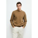 Logan Erkek Sweatshirt Deve Tüyü
