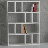 Logi Beyaz Mdf Kitaplık