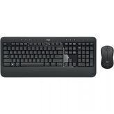 Logitech 920-008687 MK540 Siyah Kablosuz Klavye Mouse Seti