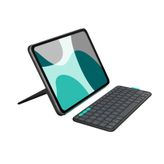 Logitech 920-013405 Flip Folio 11 iPad Pro iPad Air Türkçe Klavyeli Siyah Kılıf