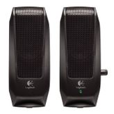 Logitech 980-000010 2.2W 2+0 Speaker Siyah