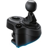 Logitech G Driving Force Vites, G29/G920/G923 Için, Geri Vitesli ve 6 Konumlu "h" Düzeninde Vites, Çelik ve Deri Yapı, Siyah - (DipCamo)Charcoal-White