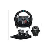 Logitech G G Series G29 PS5, PS4 ve PC Driving Force+Shifter Direksiyon Seti-İthalatçı Garantili